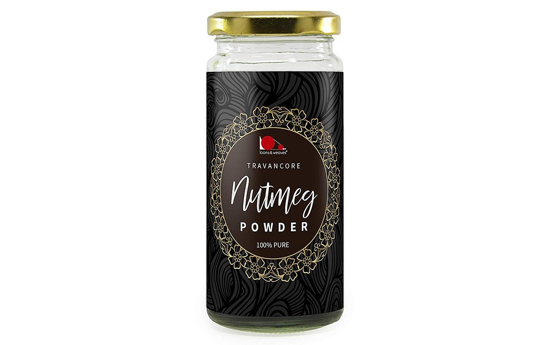 Looms & Weaves Travancore Nutmeg Powder    Jar  100 grams